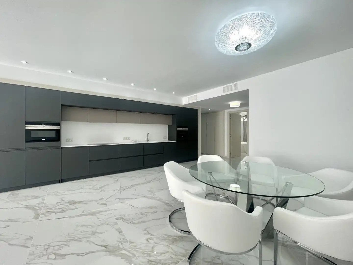 Apartament amb terrassa en venda a Conjunto Benabolá 7, imagen 7