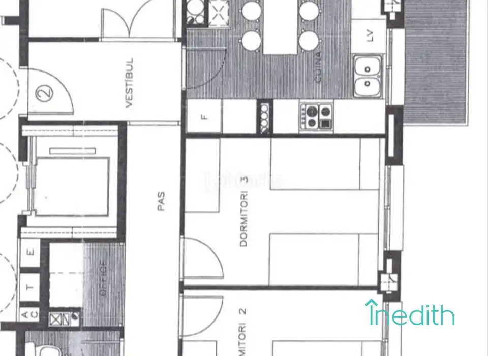 Wohnung zum Verkauf in Cubelles mit Klimaanlage, Heizung und Terrasse