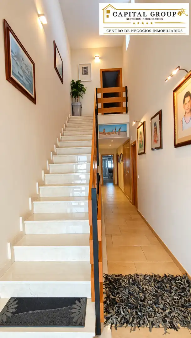 Chalet con terraza en venta en Dehesa - Monacilla, imagen 26