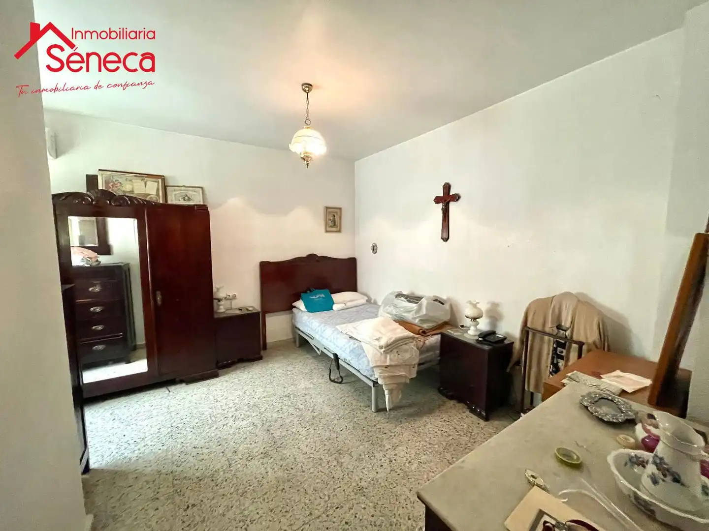 Bedroom of Flat for sale in Córdoba  with Air Conditioner, Heating and Furnished