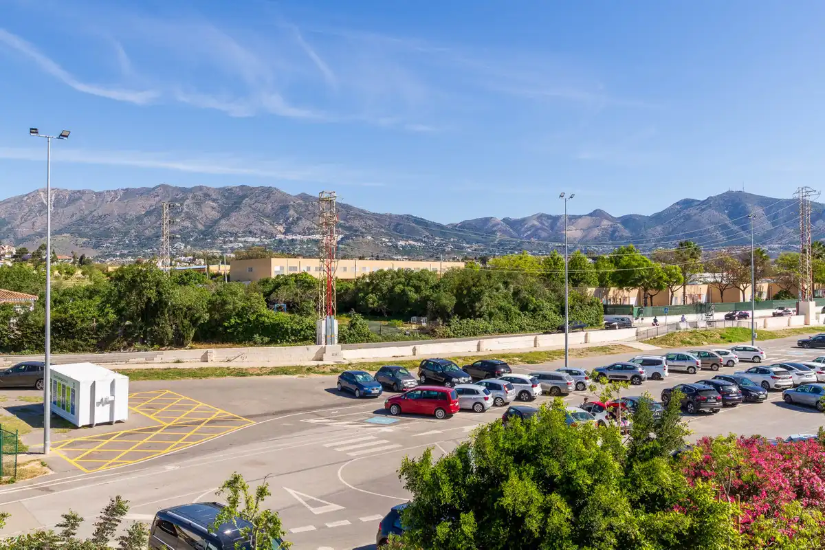Parking de Apartamento en venta en Mijas con Terraza