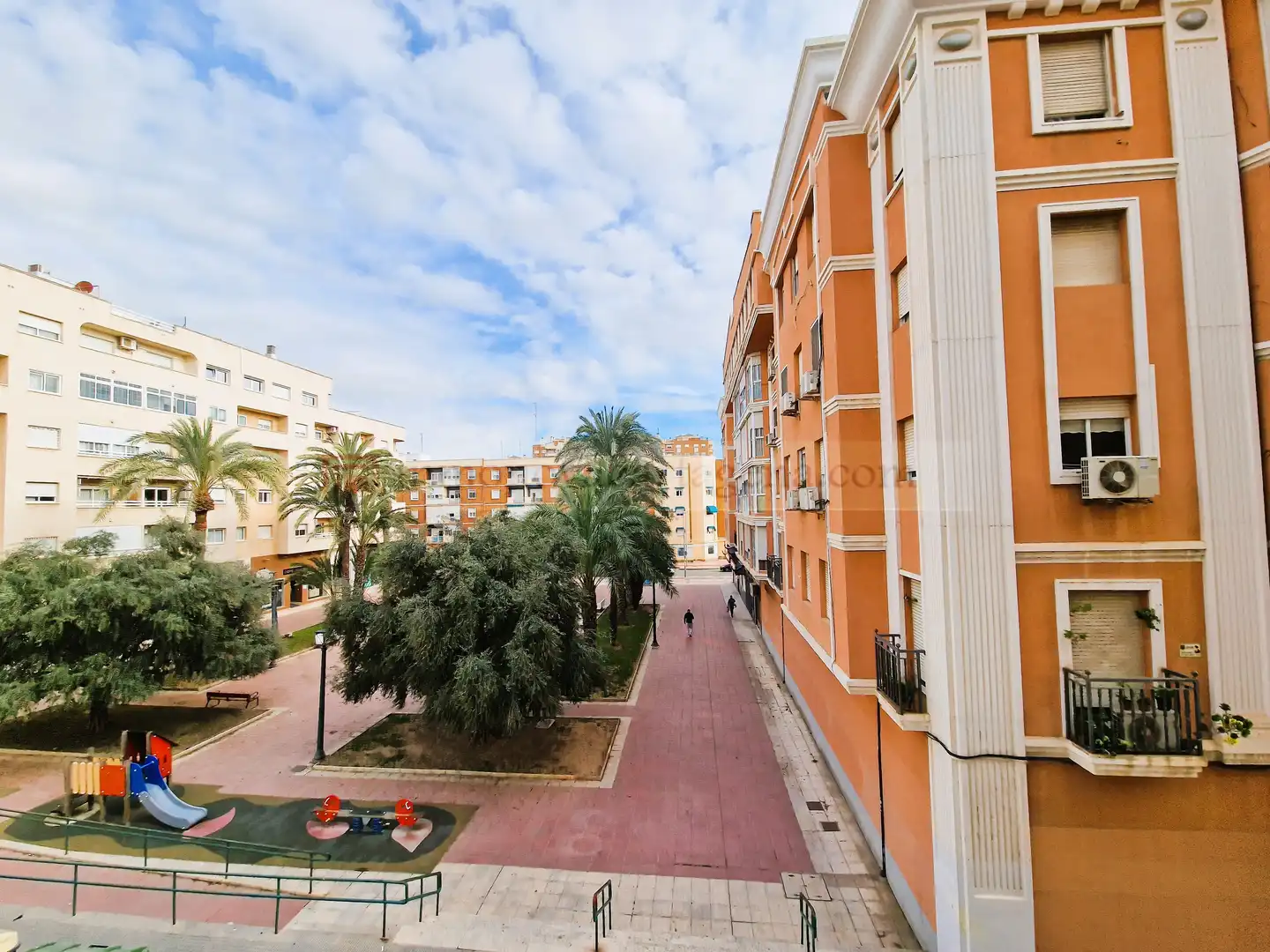 Vista exterior de Piso en venta en Cartagena con Aire acondicionado
