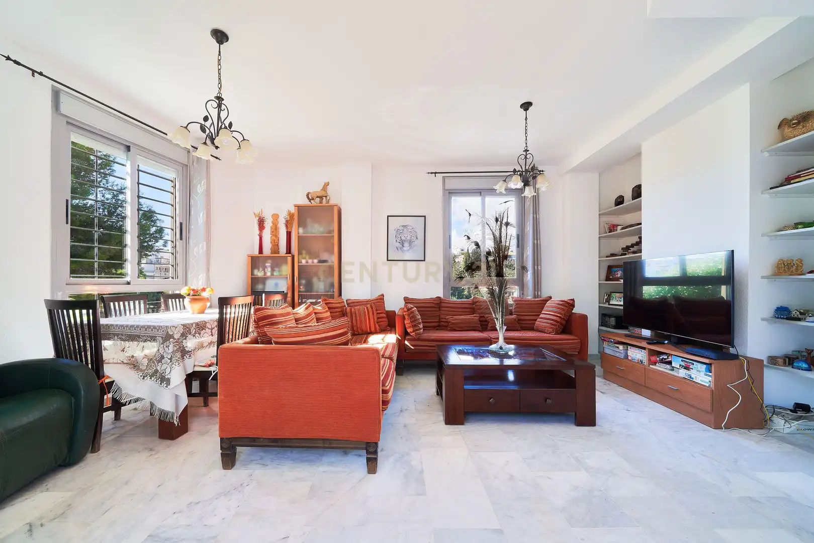Living room of Houses for sale in Fuengirola  with Private garden, Alarm and Community pool