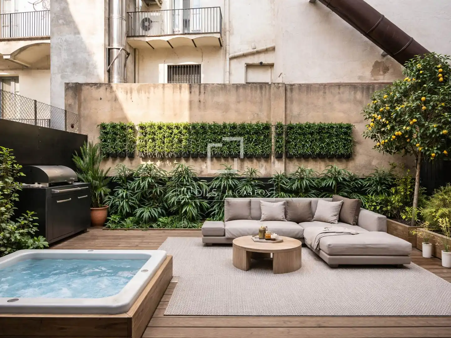 Terrassa de Pis en venda en Barcelona amb Aire condicionat, Calefacció i Terrassa