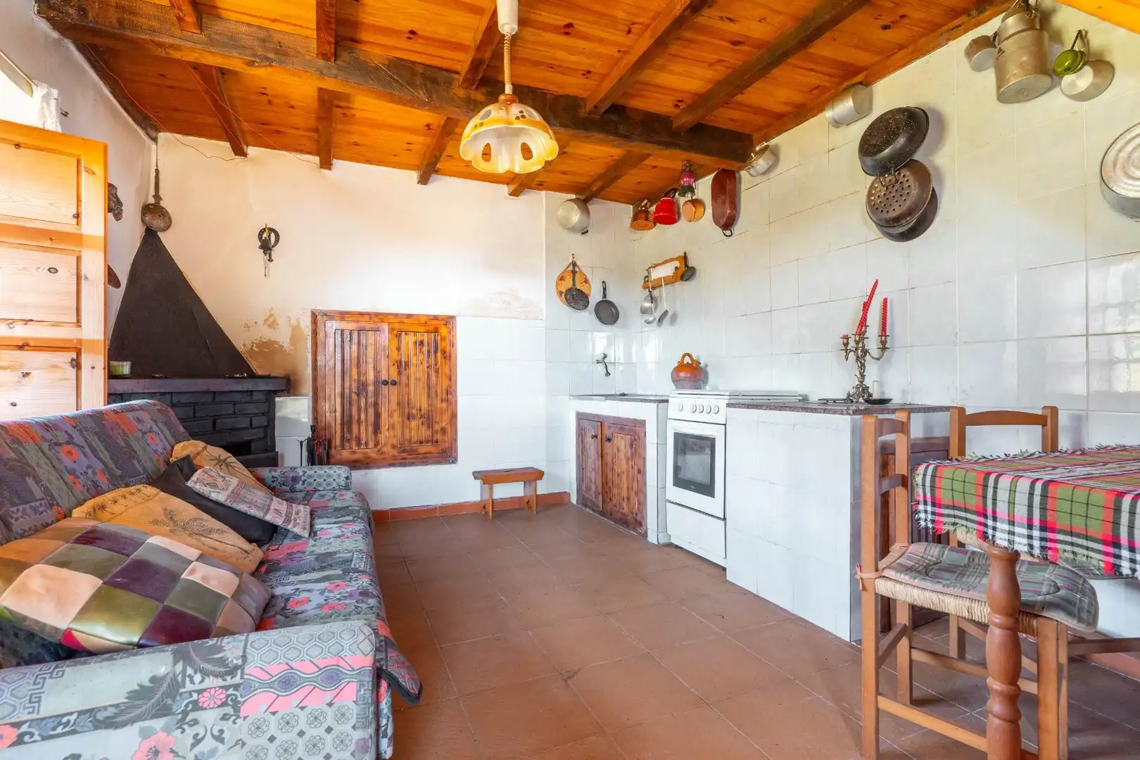 Kitchen of Houses for sale in Bimenes  with Heating, Private garden and Terrace