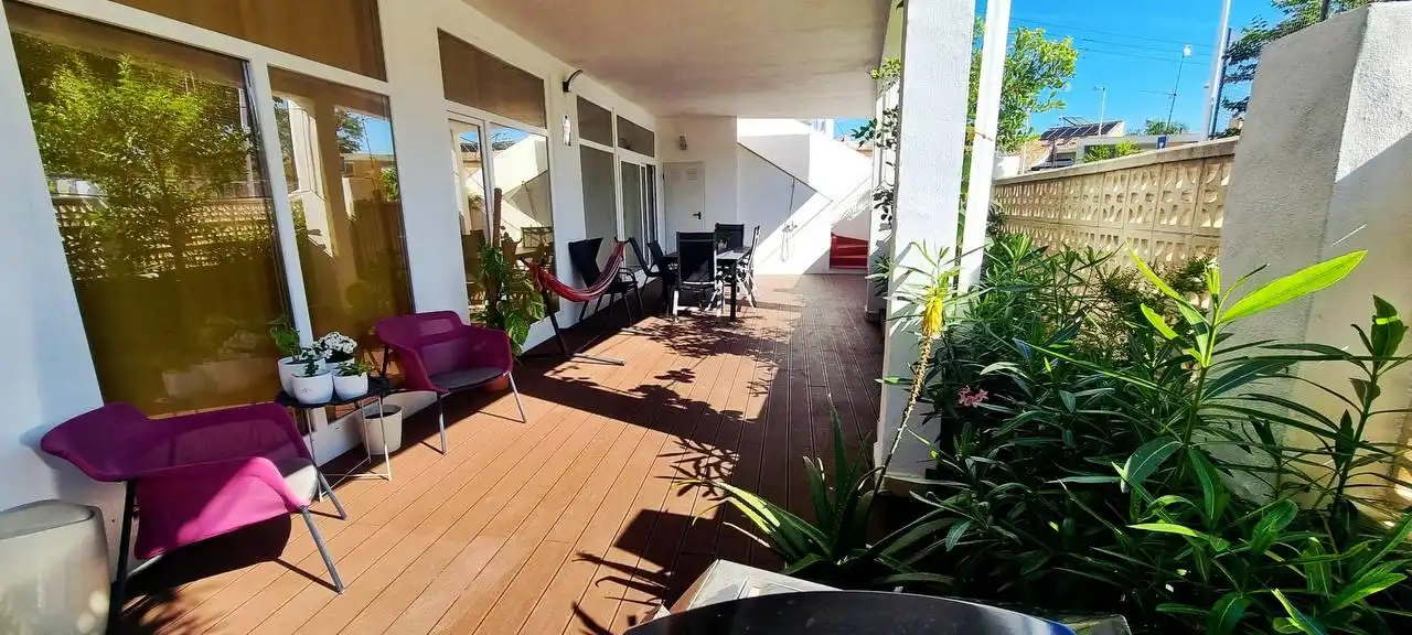 Terraza de Casa o chalet en venta en Gandia con Aire acondicionado, Terraza y Amueblado