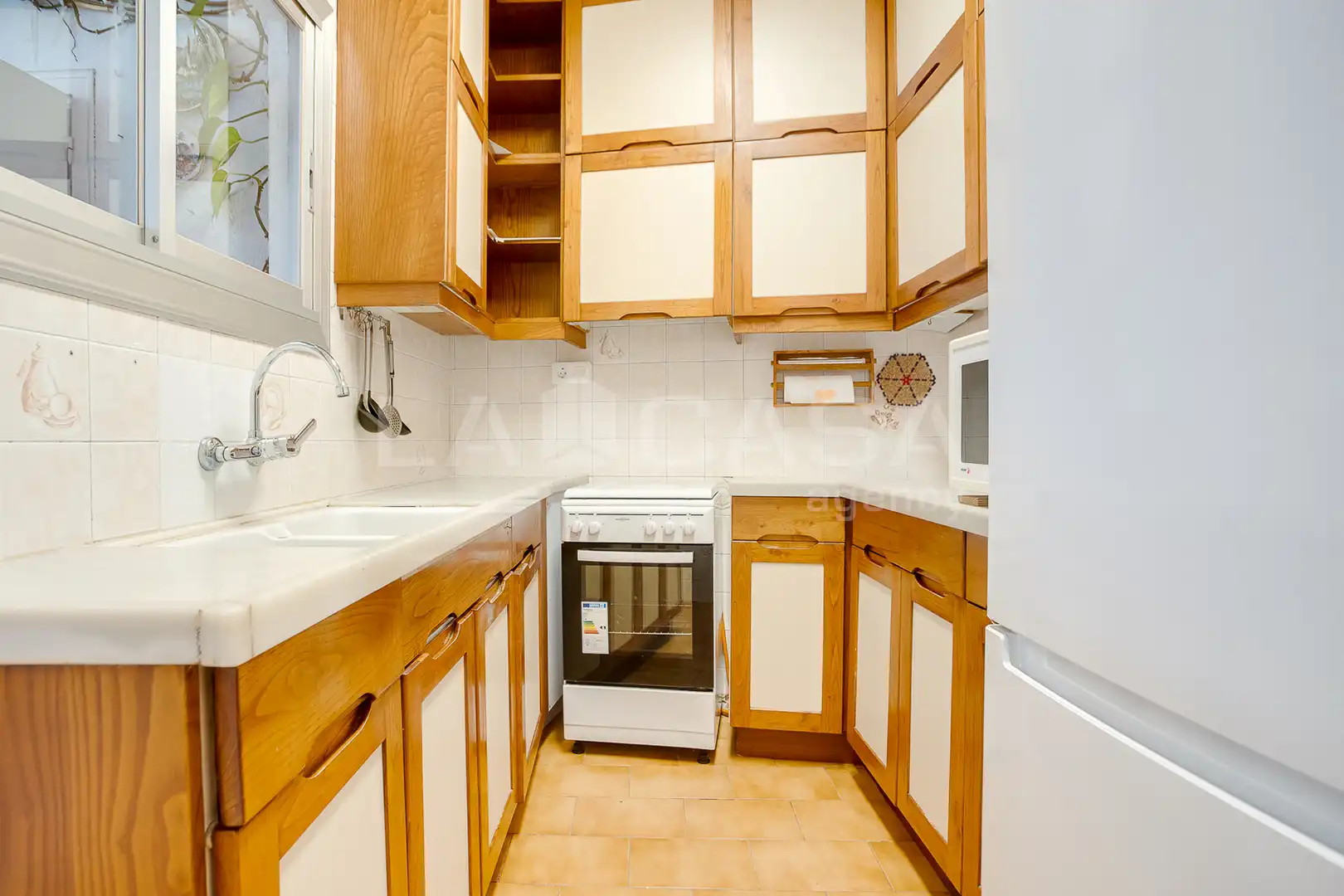 Cocina de Casa adosada en venta en Granollers con Calefacción, Terraza y Trastero