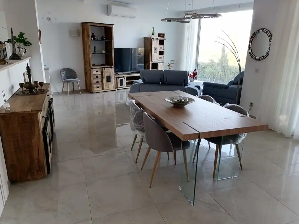 Menjador de Casa o xalet de lloguer en Calvià amb Aire condicionat, Jardí privat i Terrassa