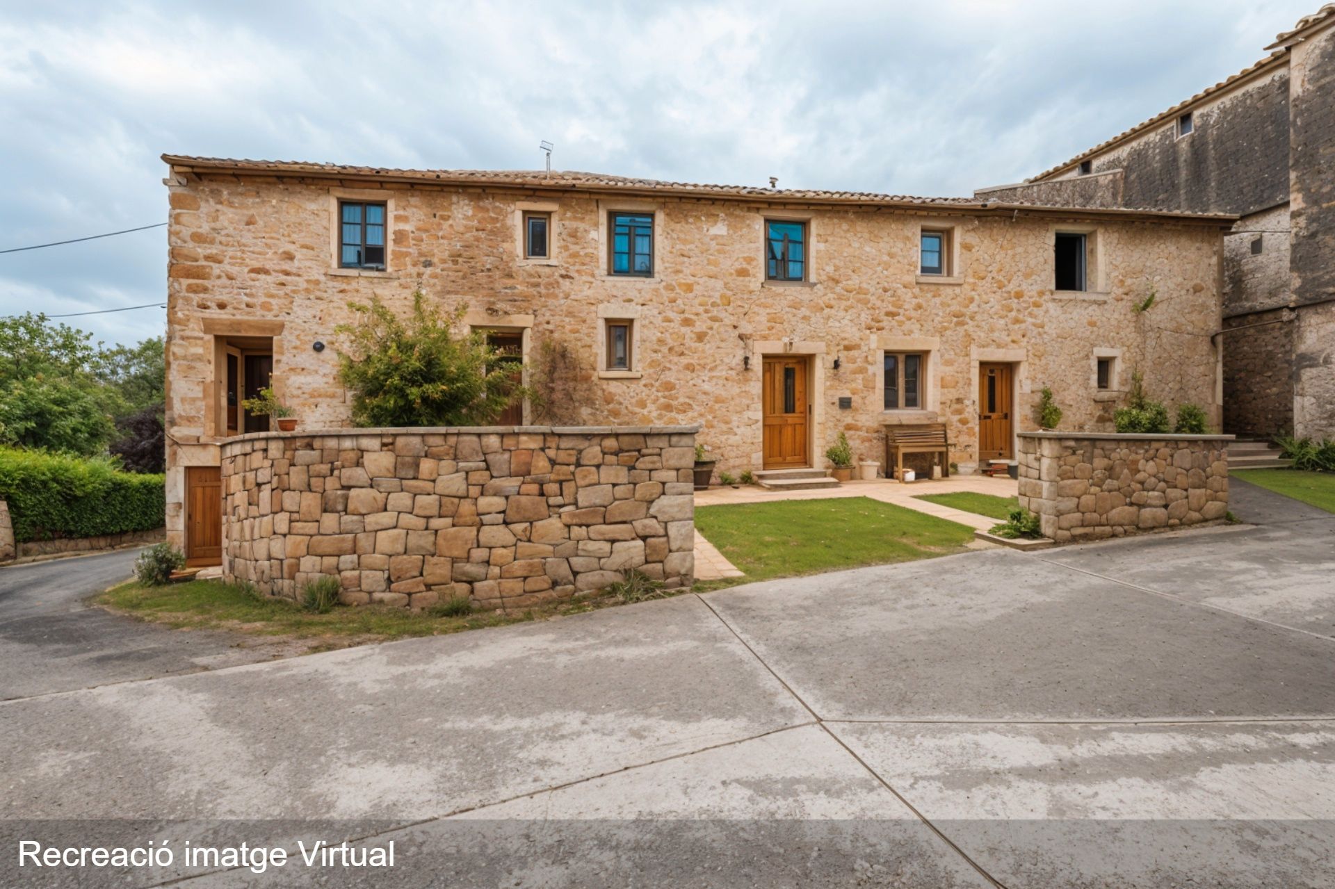 Exterior view of House or chalet for sale in Vilaür  with Private garden, Terrace and Storage room