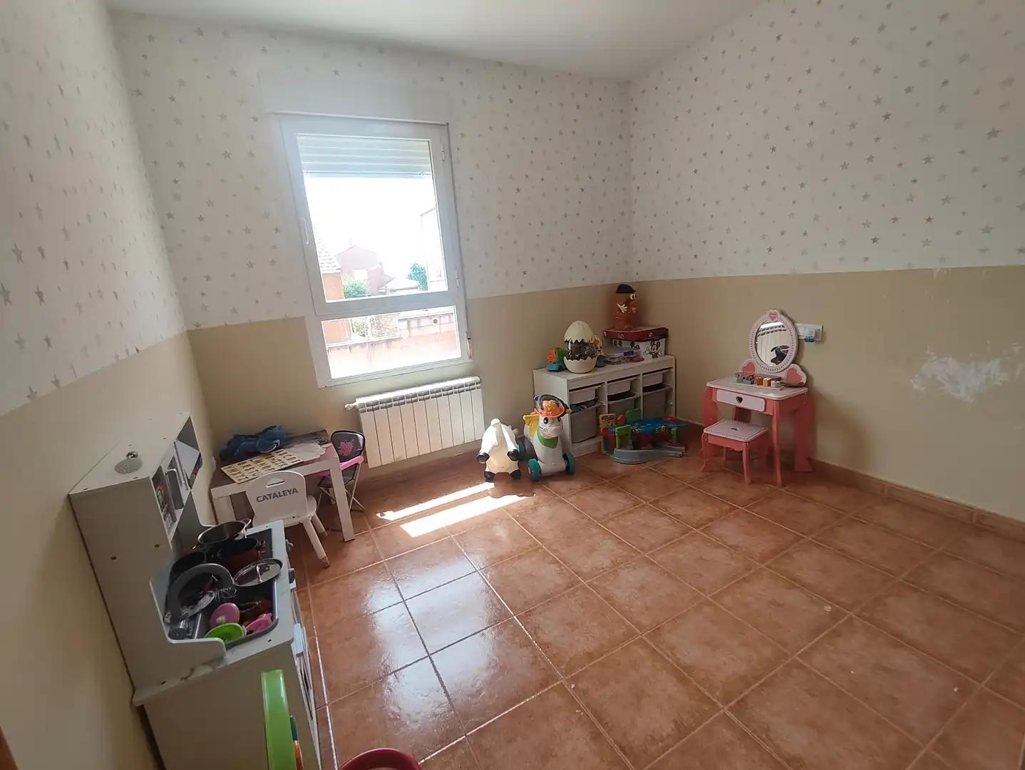 Dormitori de Casa o xalet en venda en Las Ventas de Retamosa amb Aire condicionat, Calefacció i Jardí privat