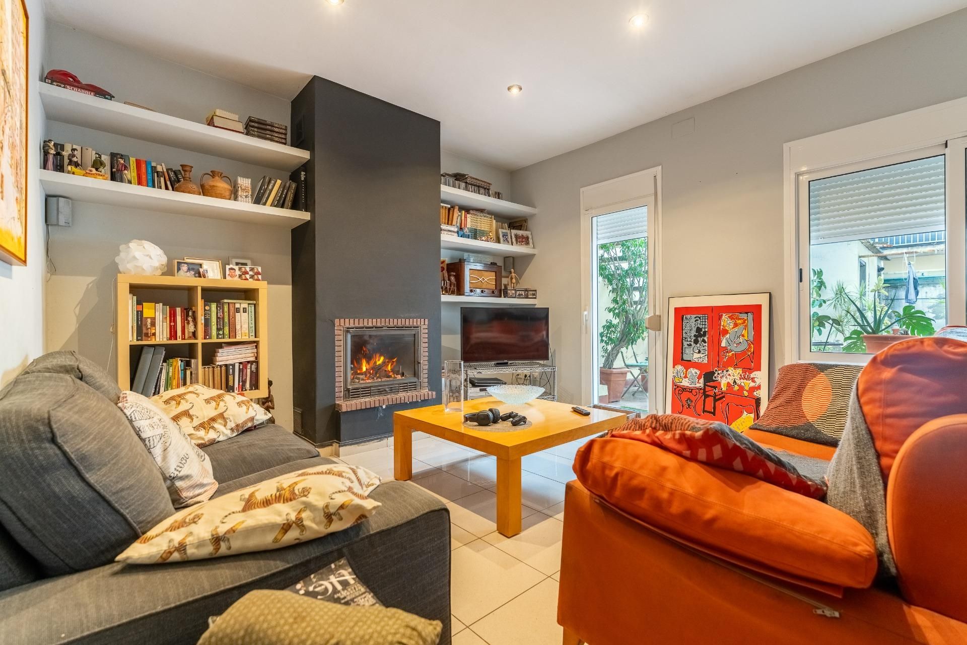 Sala d'estar de Casa o xalet en venda en El Morell