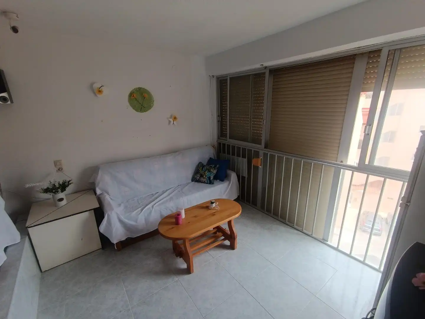 Terrassa de Estudi en venda en La Manga del Mar Menor amb Traster i Moblat