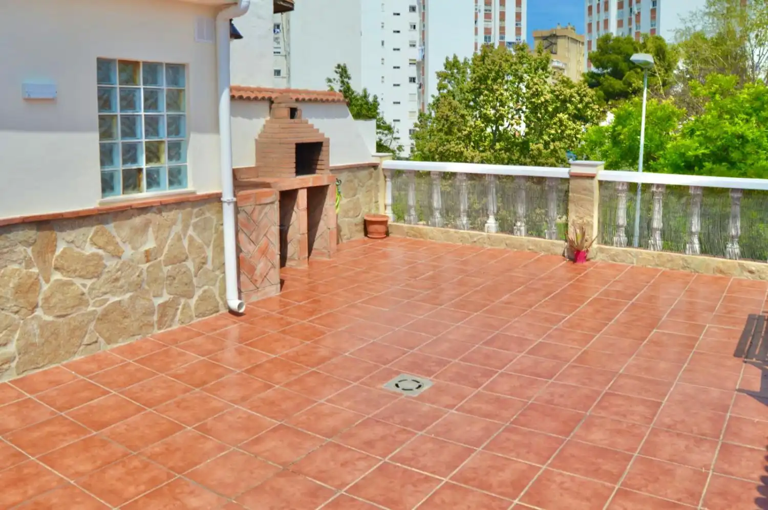Terrace of Houses for sale in Jerez de la Frontera  with Air Conditioner, Terrace and Storage room