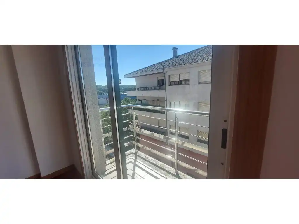 Balcony of Flat for sale in Lalín