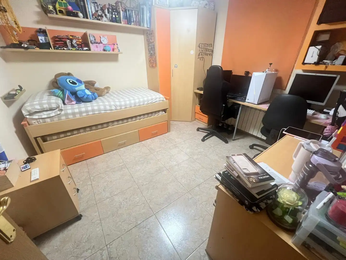 Dormitori de Casa o xalet en venda en Puertollano amb Aire condicionat, Calefacció i Jardí privat