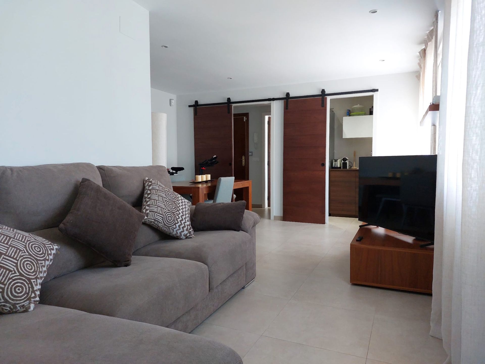 Sala de estar de Piso en venta en  Barcelona Capital