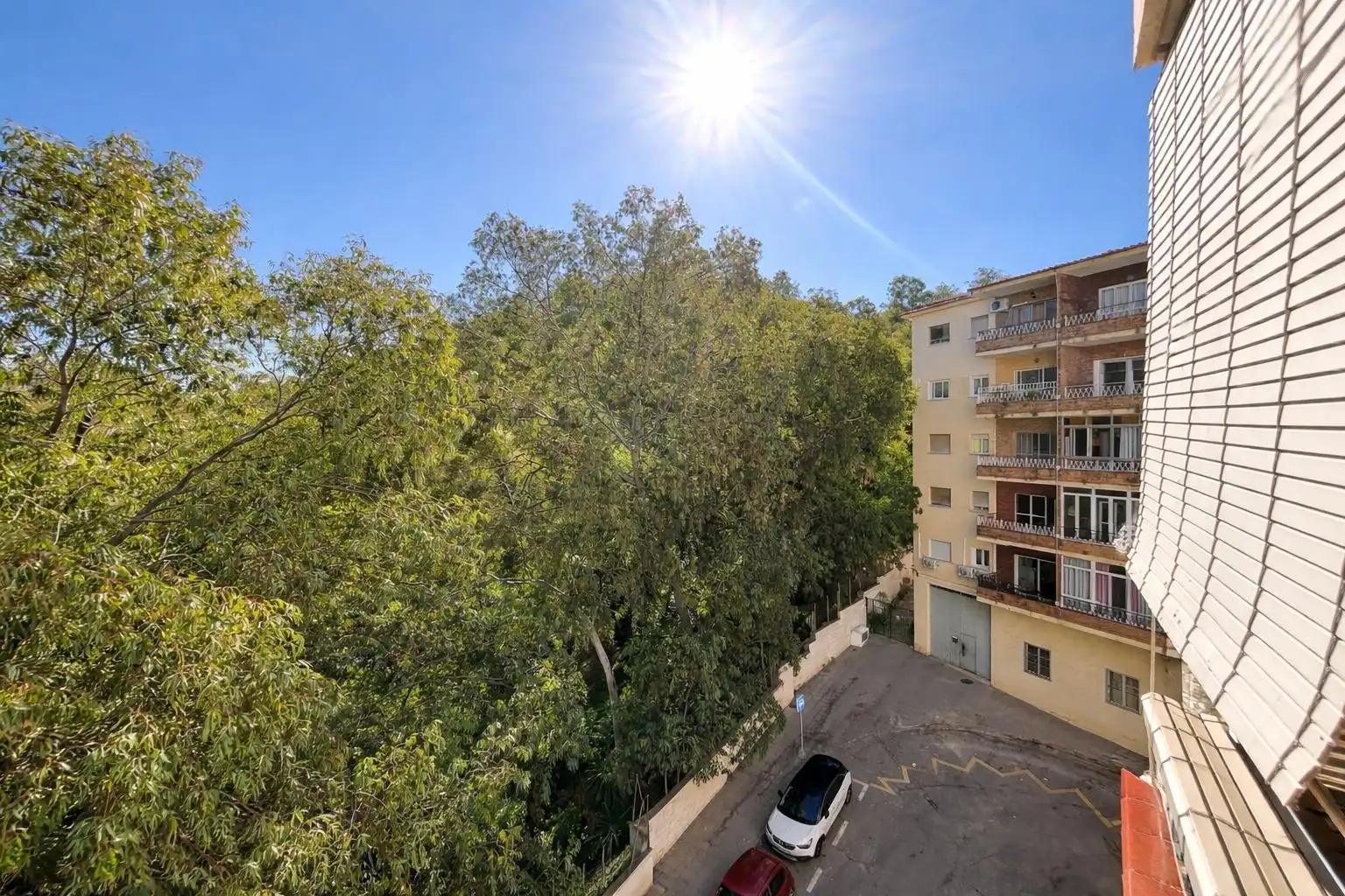 Terrasse von Wohnungen zum Verkauf in Málaga