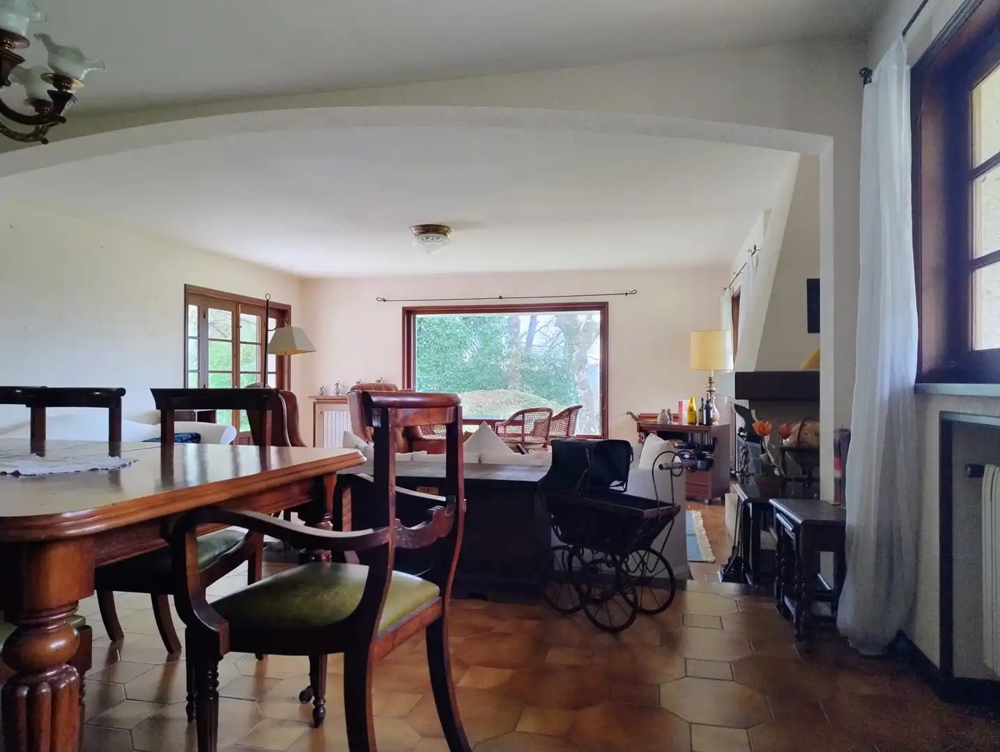 Comedor de Casa o chalet en venta en Lugo con Amueblado