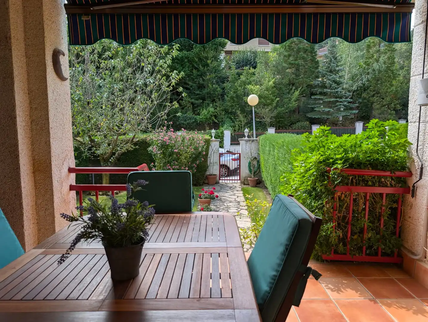 Garden of Houses for sale in Zorraquín  with Heating, Private garden and Parquet flooring