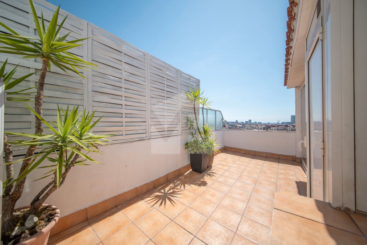 Terrace of Flat for sale in  Barcelona Capital  with Terrace