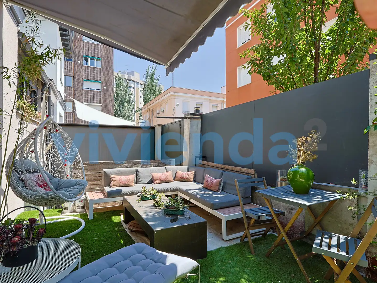 Terrasse von Haus oder Chalet zur Miete in Madrid mit Heizung, Terrasse und Abstellraum