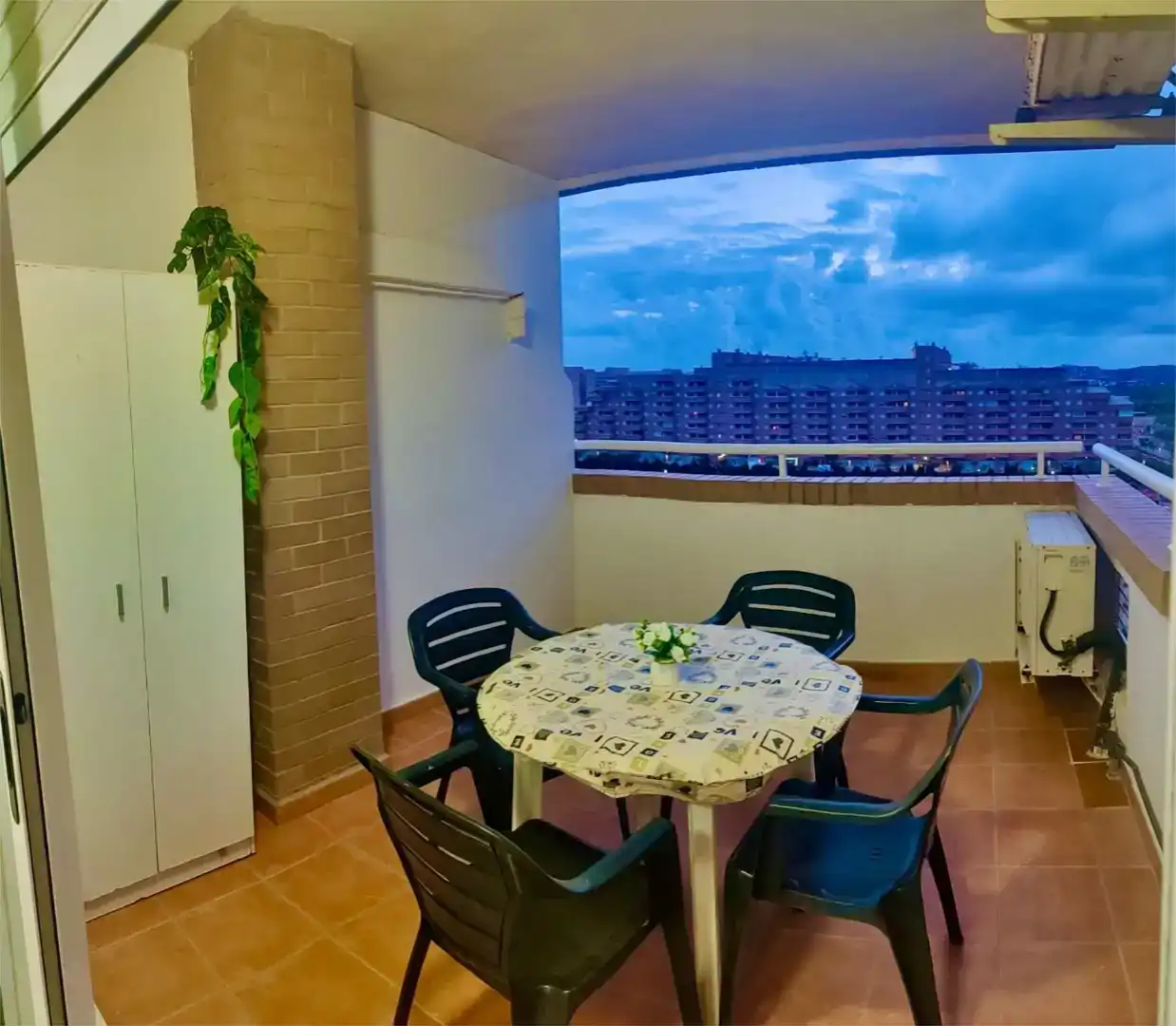 Terrassa de Apartament de lloguer en Marina d'Or