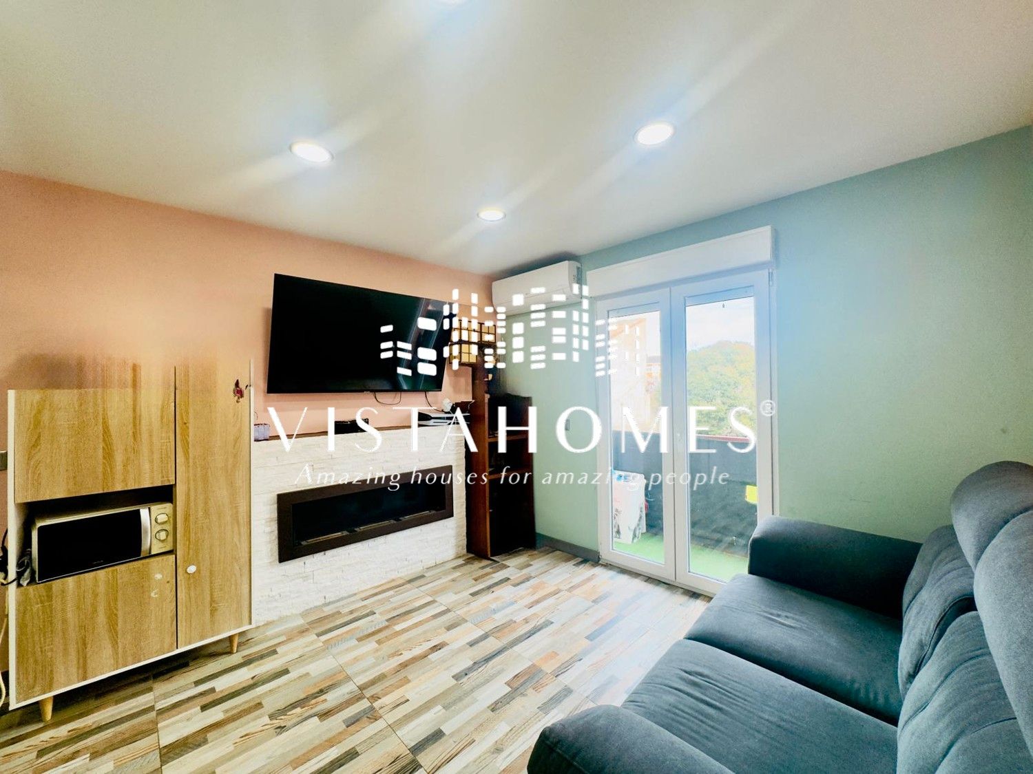 Living room of Flat for sale in Valdetorres de Jarama  with Air Conditioner, Heating and Oven