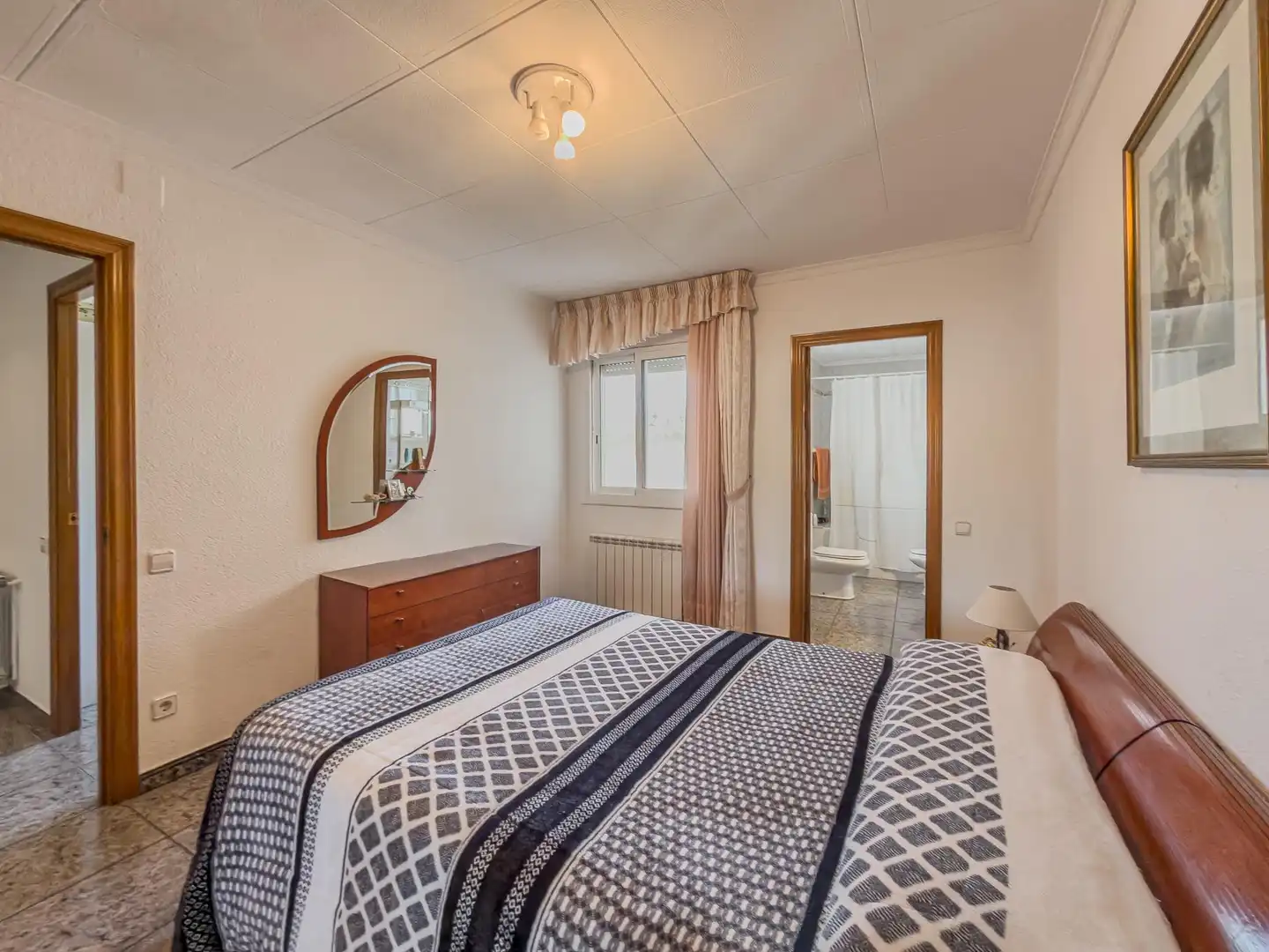 Bedroom of Houses for sale in Terrassa  with Heating, Terrace and Storage room