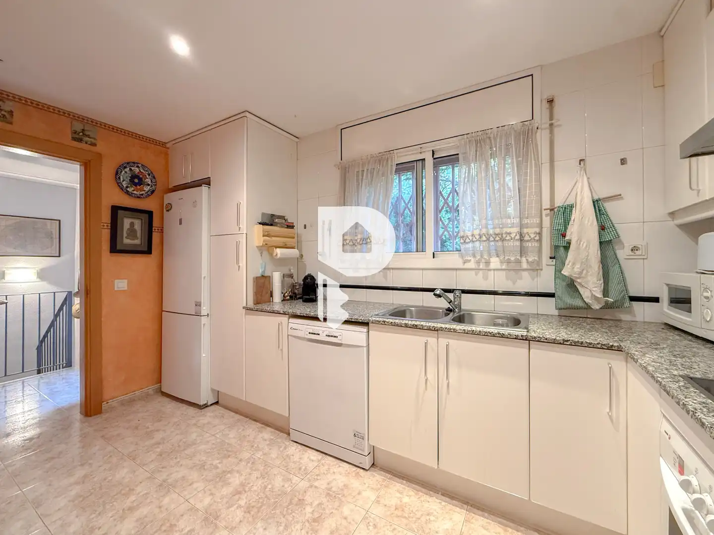 Casa amb terrassa en venda a Vallirana, imagen 44