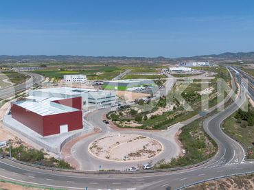 Industrial land for sale in Calle Isidro Vivancos Munoz 3