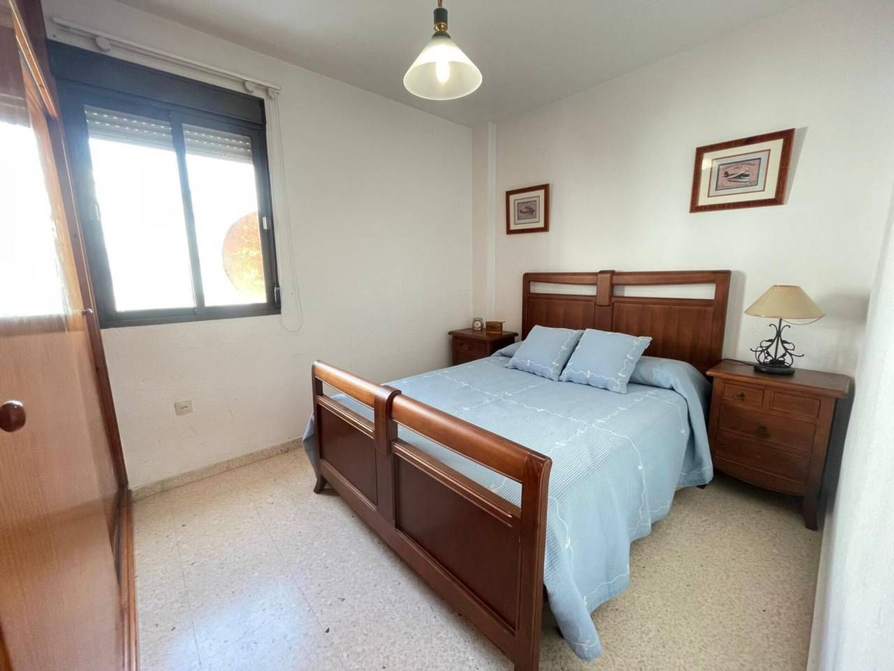 Bedroom of Flat for sale in Manilva  with Furnished and Balcony