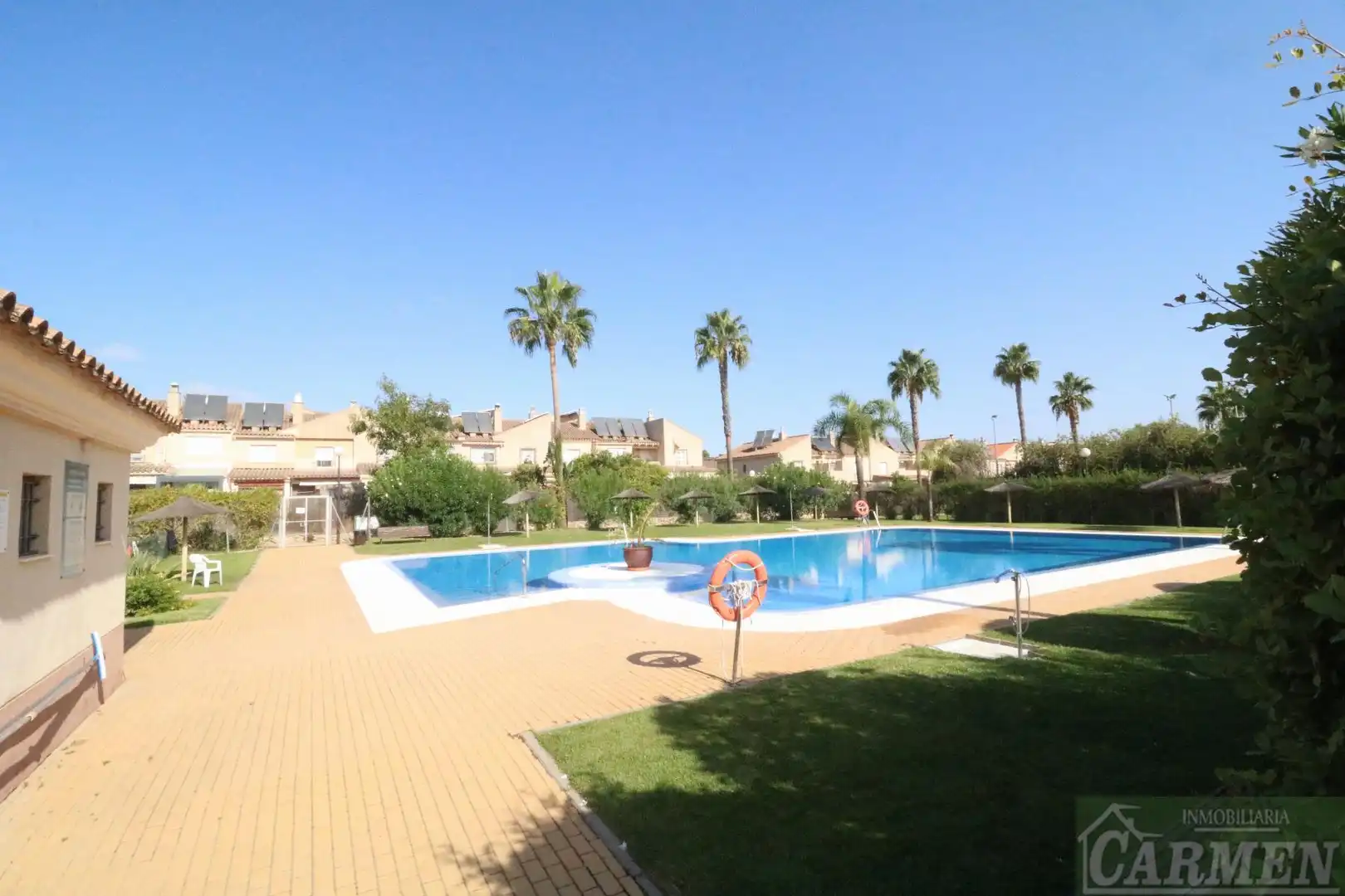 Casa amb piscina en venda a Jerez Sur