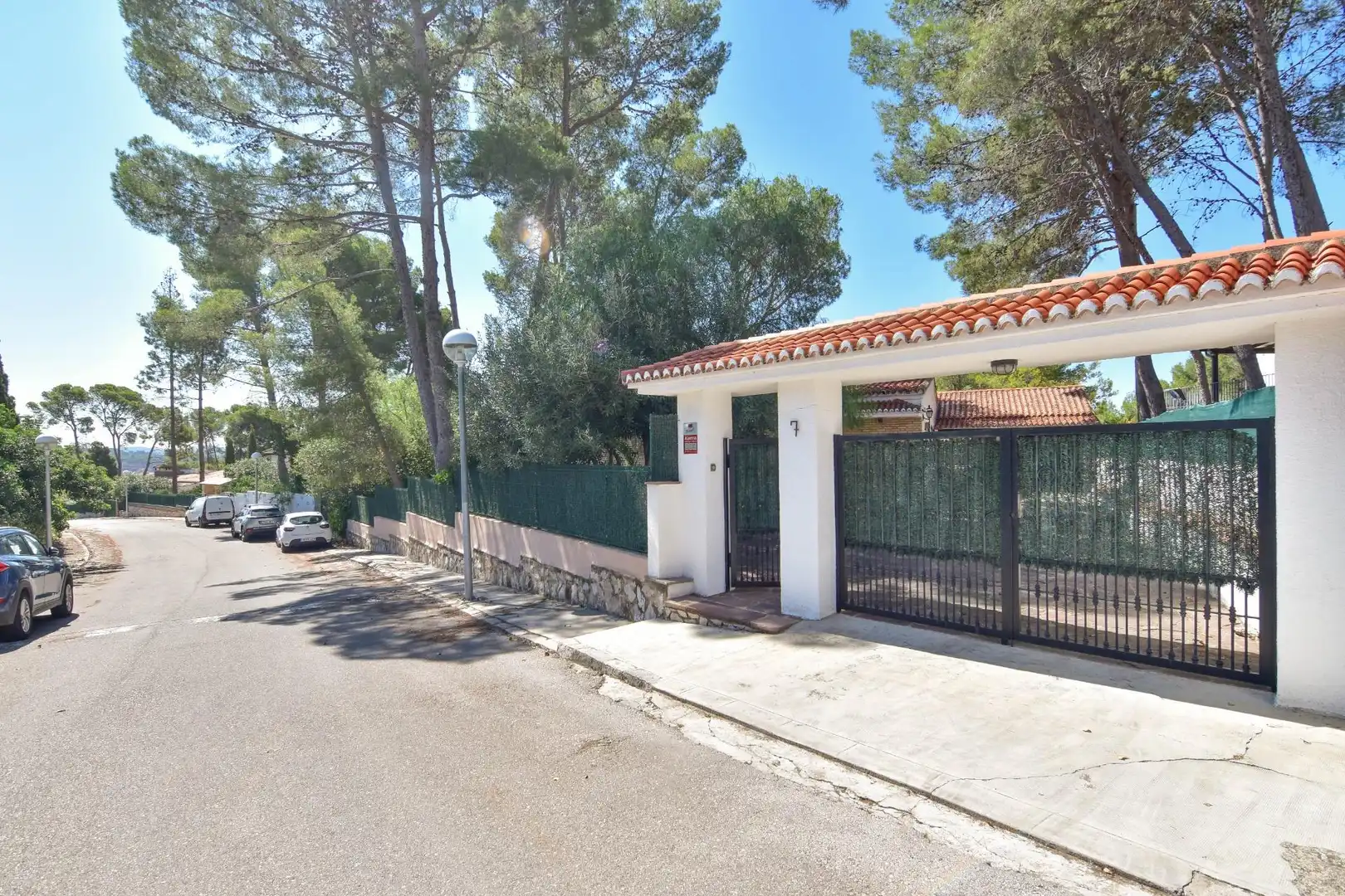 Vista exterior de Casa o chalet en venta en Montserrat con Aire acondicionado, Calefacción y Trastero