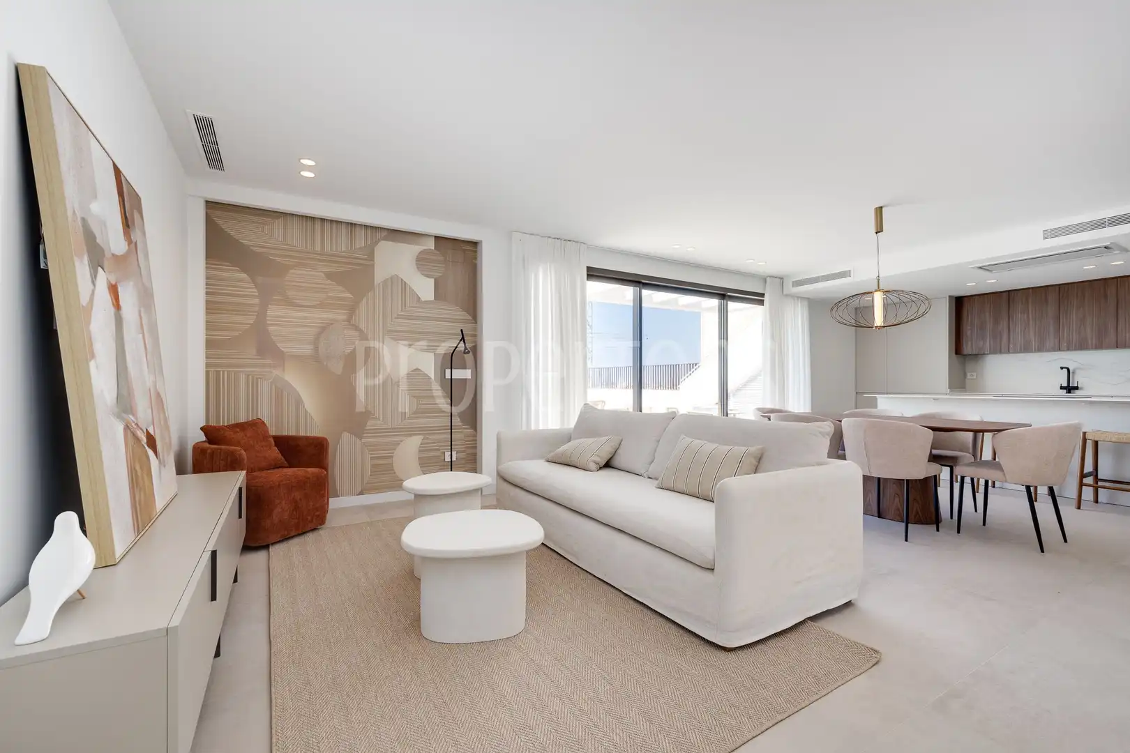 Living room of Houses for sale in Mutxamel
