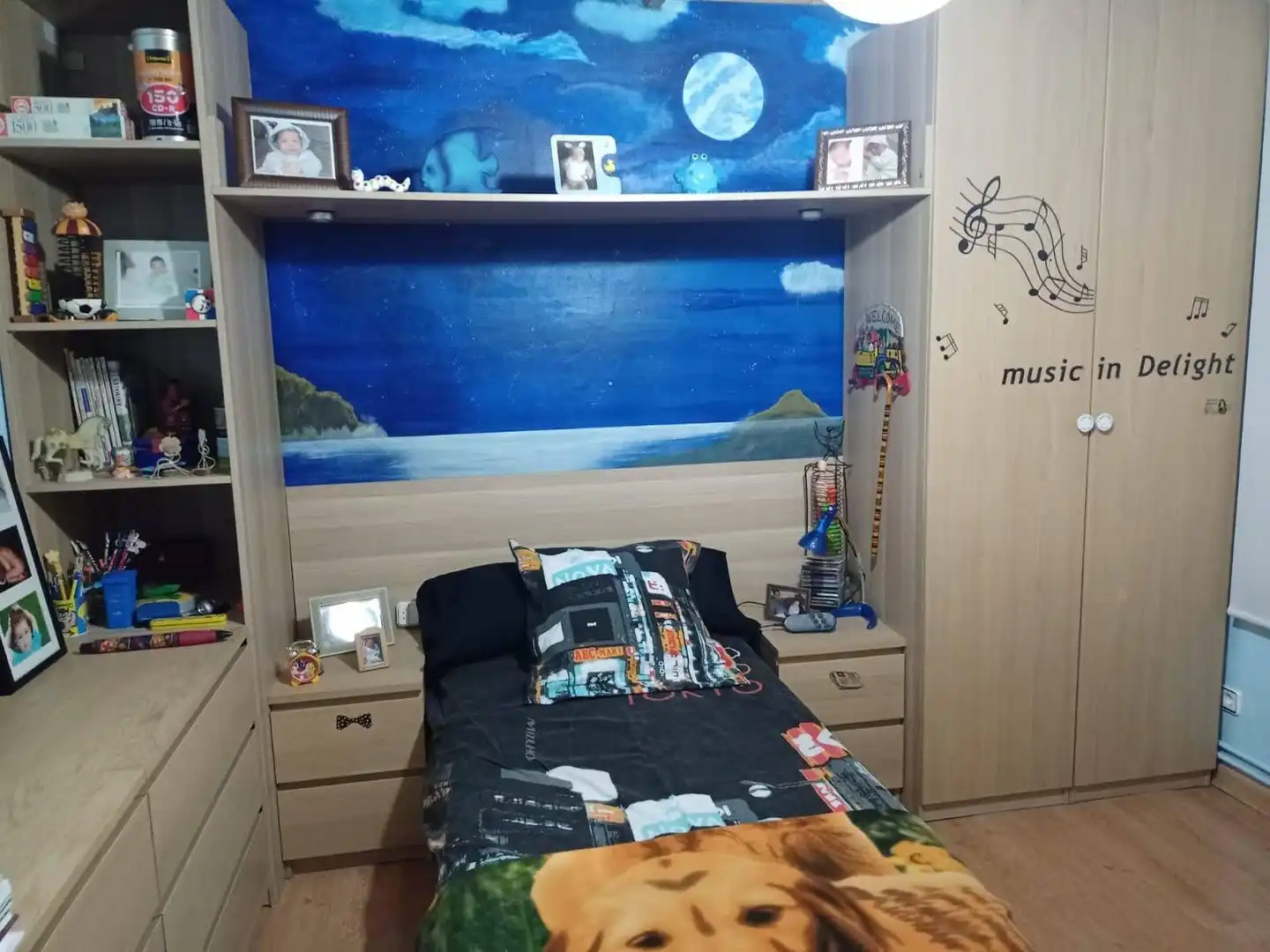 Habitación de Casa adosada en venta en Lanaja con Aire acondicionado y Calefacción