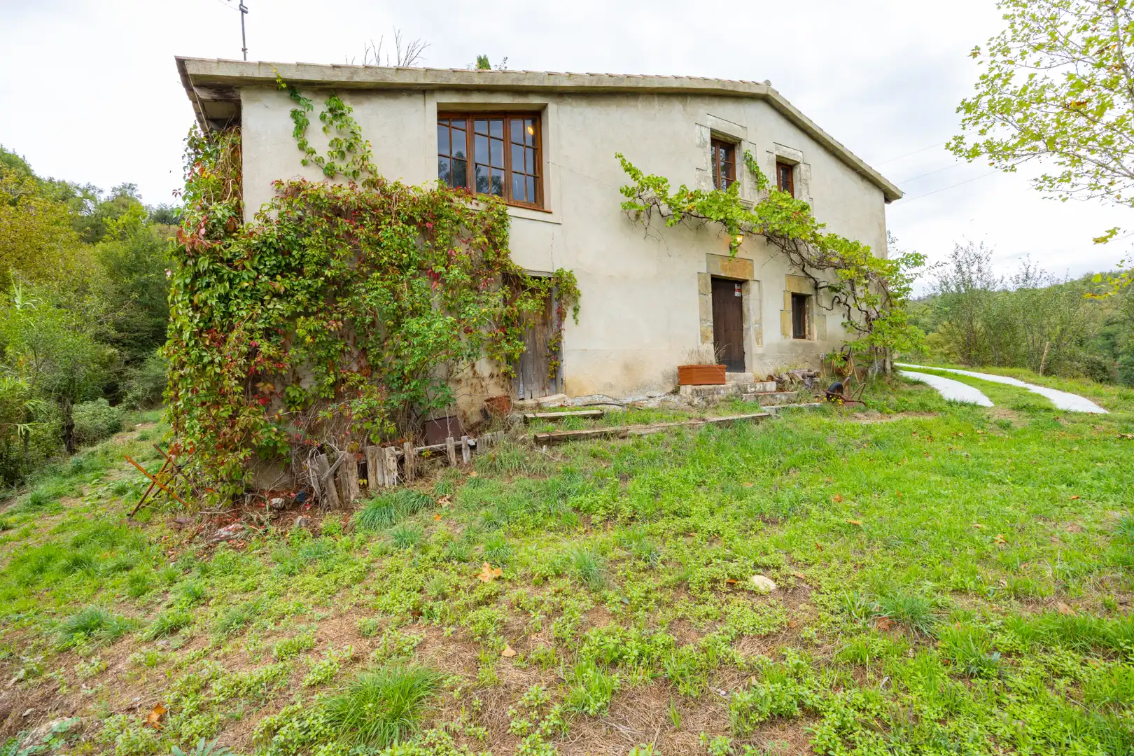 Casa rustica con giardino in vendita a Sant Pere de Torelló, imagen 3