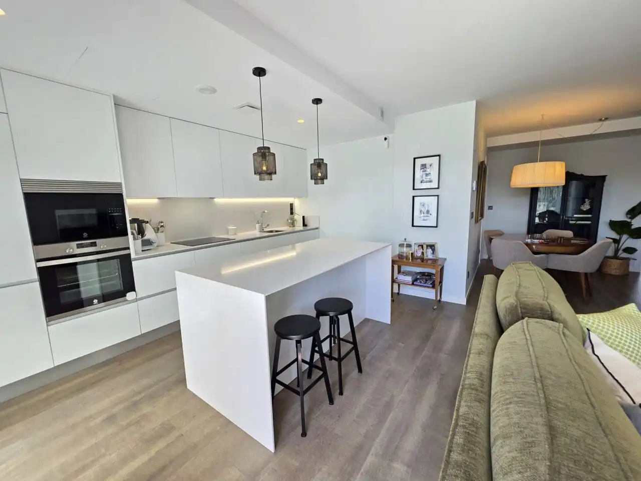 Kitchen of Attic for sale in Zaragoza  with Air Conditioner, Heating and Parquet flooring