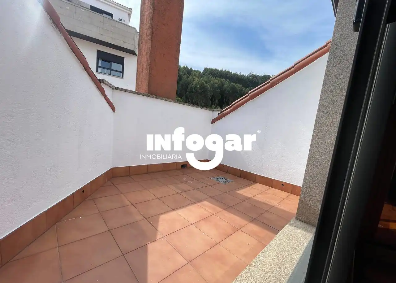 Terrassa de Àtic en venda en A Guarda   amb Calefacció, Parquet i Terrassa