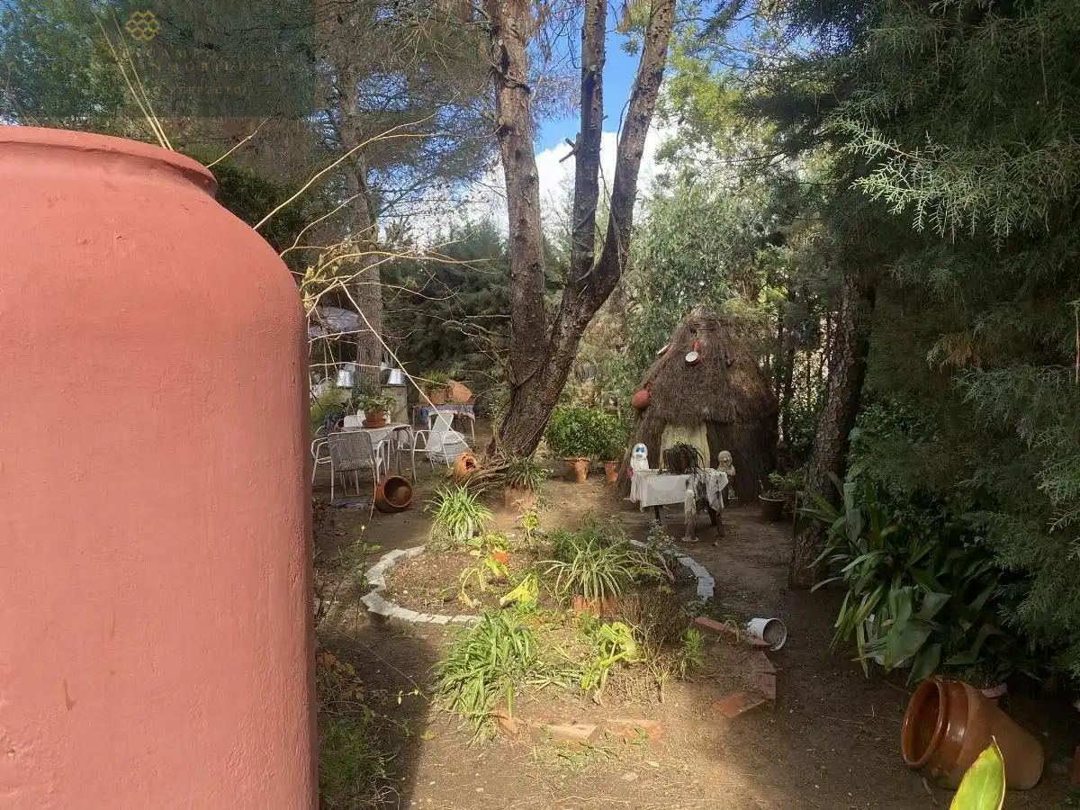 Garden of Houses for sale in Mérida  with Air Conditioner and Swimming Pool