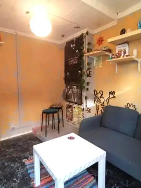 Sala de estar de Apartamento en venta en Barcelona