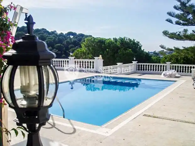Piscina de Casa o xalet en venda en Lloret de Mar amb Aire condicionat, Jardí privat i Terrassa