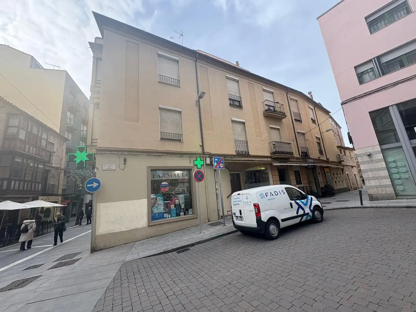 Vista exterior de Edificio en venta en Zamora Capital 
