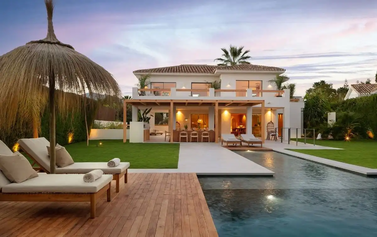 Chalet con piscina en venta en Nueva Andalucía, imagen 13