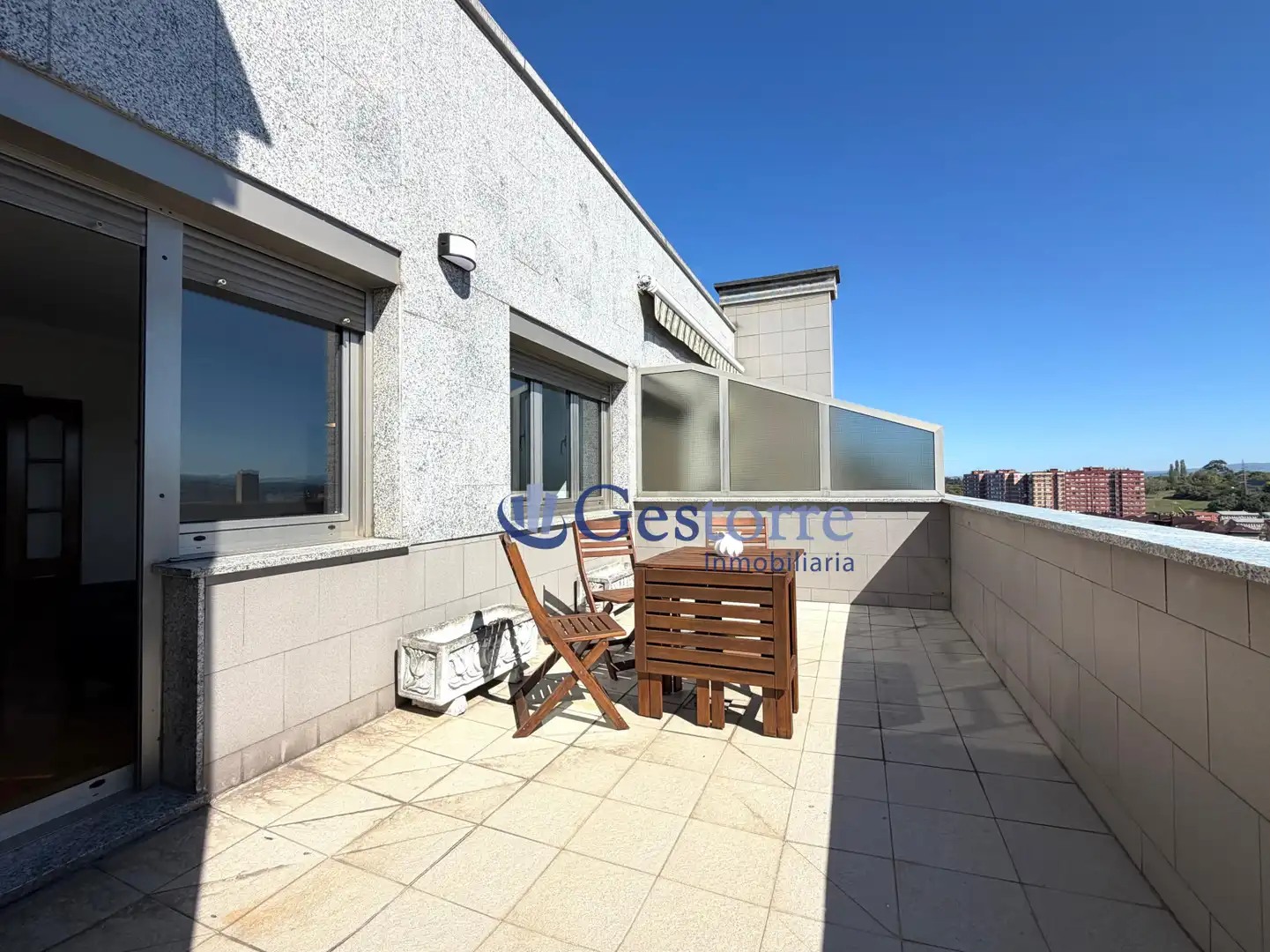 Attique avec terrasse à louer à Oviedo - PZ FERROCARRILES ECONOMICOS, imagen 4