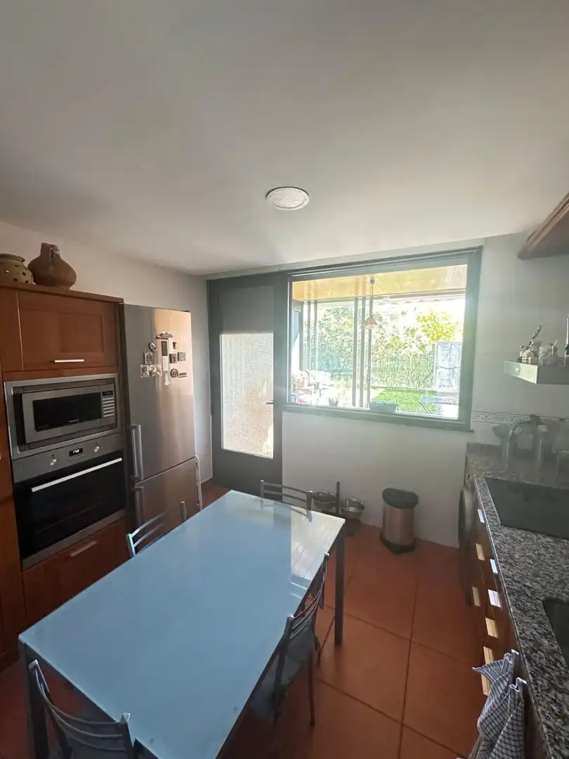 Kitchen of Houses for sale in Salamanca  with Air Conditioner, Heating and Terrace