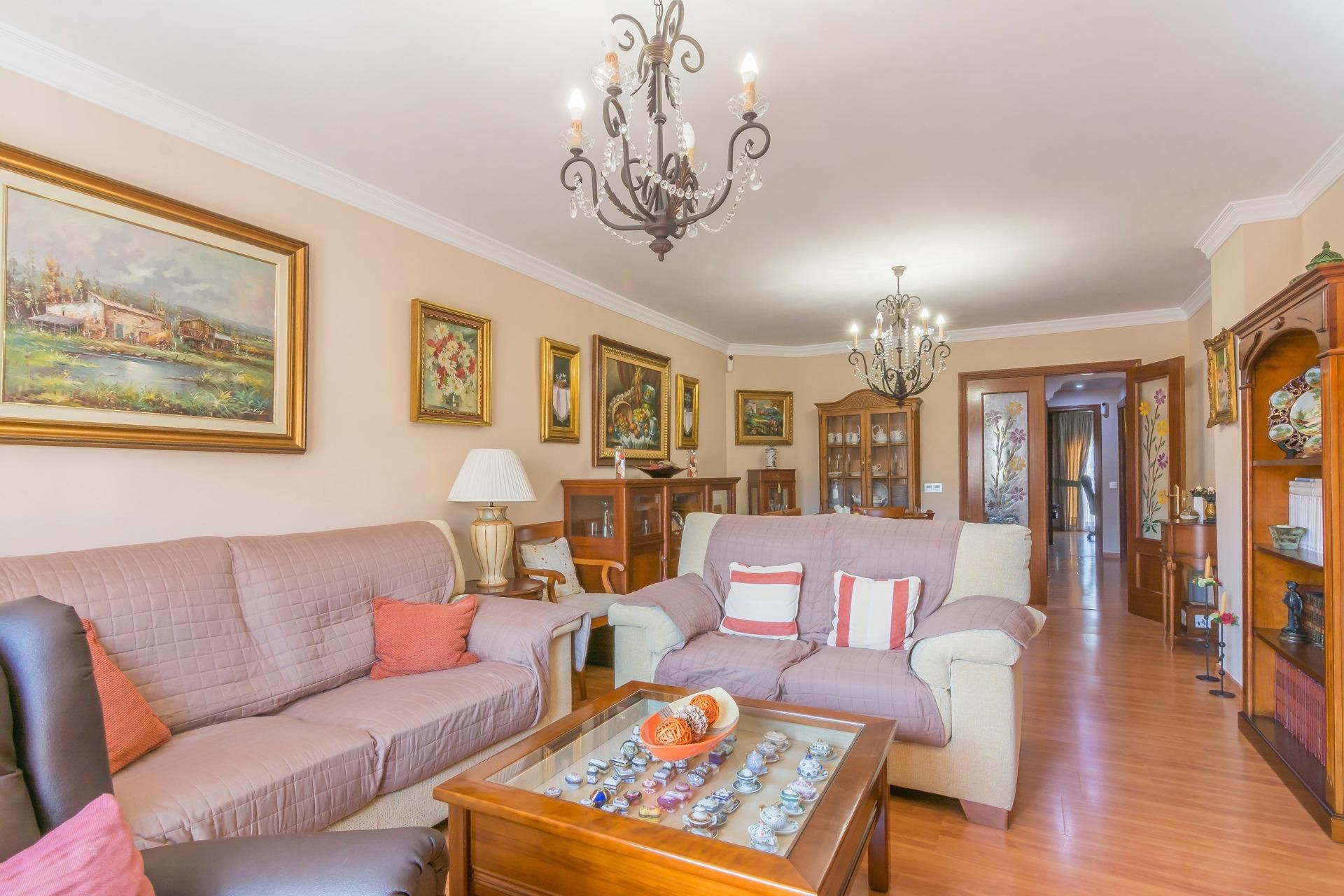 Sala d'estar de Apartament en venda en Benalmádena