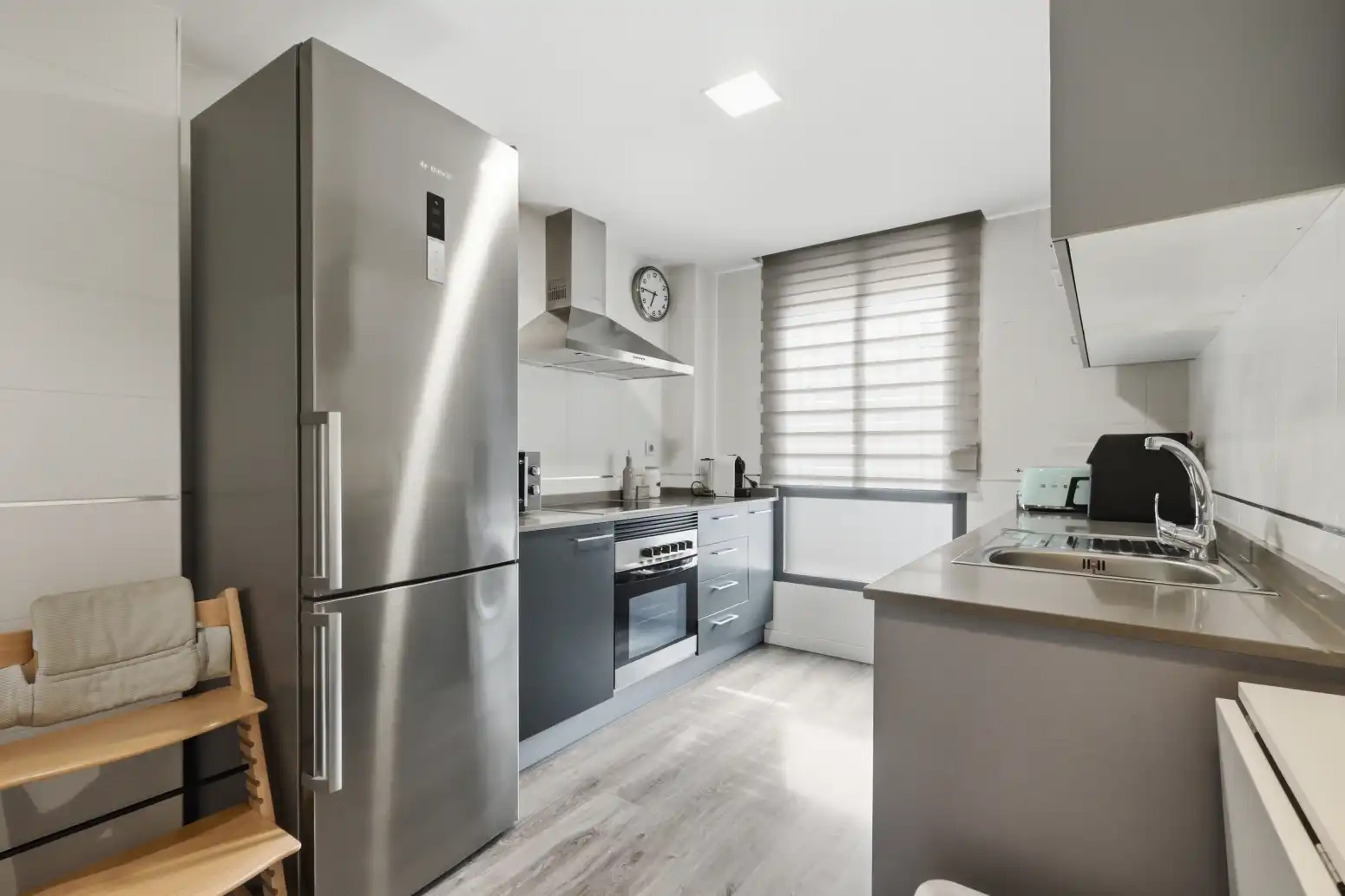 Cocina de Piso en venta en Alaquàs con Aire acondicionado y Trastero