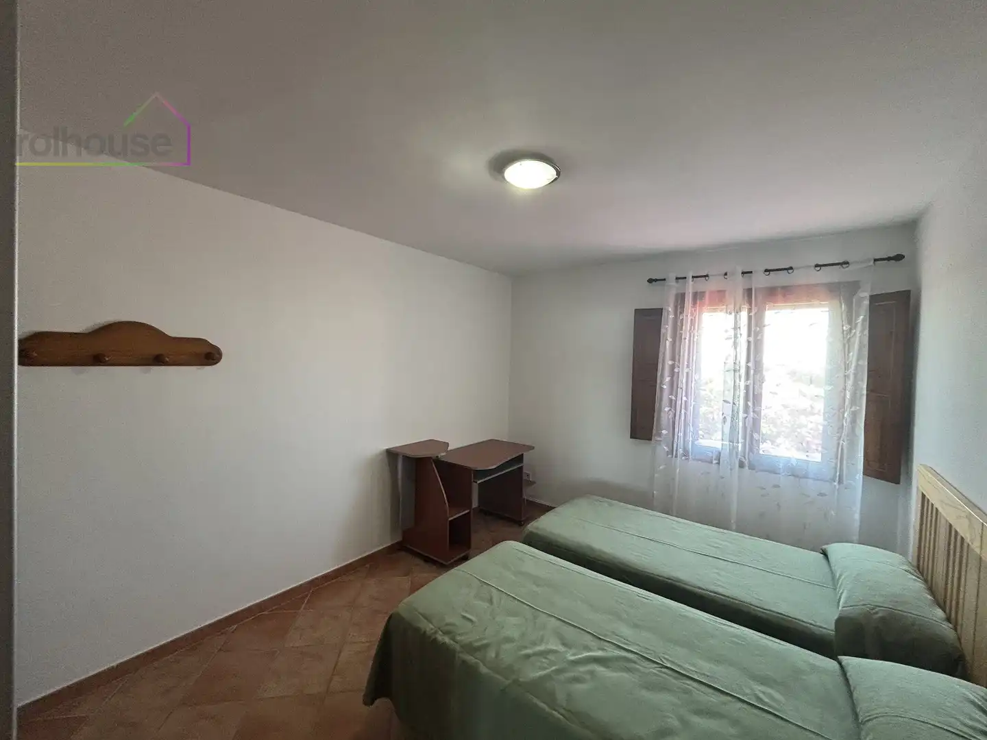 Bedroom of Flat for rent in  Palma de Mallorca  with Terrace, Furnished and TV