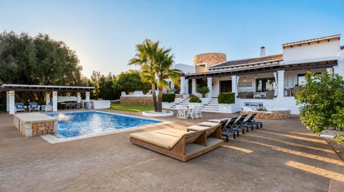 Exclusiva villa de lujo con torreón de inspiración ibicenca en Puntiró !, imatge 2