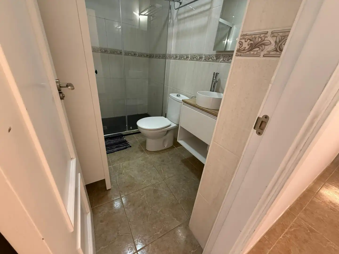 Baño de Ático en venta en San Miguel de Abona con Aire acondicionado, Terraza y Trastero